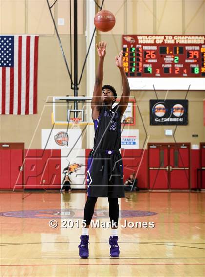 Thumbnail 1 in Corona del Sol vs Garfield (Hoophall West Invitational) photogallery.