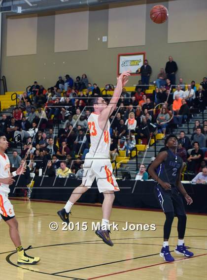 Thumbnail 2 in Corona del Sol vs Garfield (Hoophall West Invitational) photogallery.