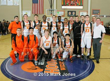 Thumbnail 2 in Corona del Sol vs Garfield (Hoophall West Invitational) photogallery.