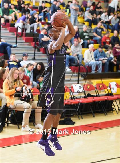 Thumbnail 3 in Corona del Sol vs Garfield (Hoophall West Invitational) photogallery.