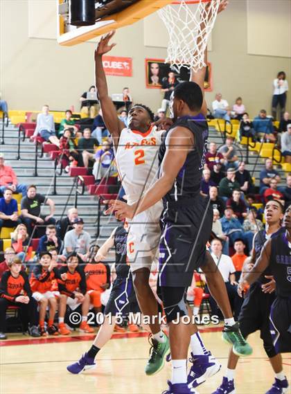 Thumbnail 2 in Corona del Sol vs Garfield (Hoophall West Invitational) photogallery.