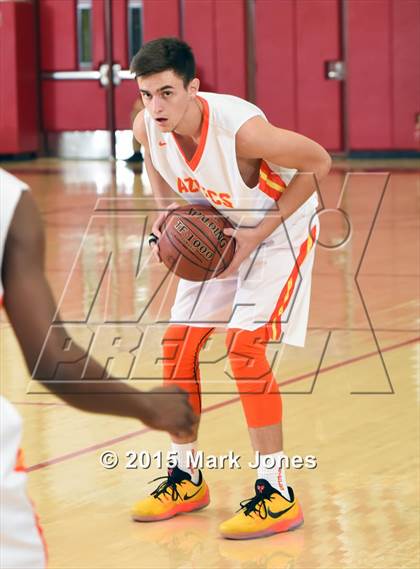 Thumbnail 2 in Corona del Sol vs Garfield (Hoophall West Invitational) photogallery.