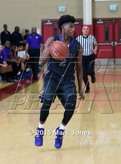 Thumbnail 1 in Corona del Sol vs Garfield (Hoophall West Invitational) photogallery.