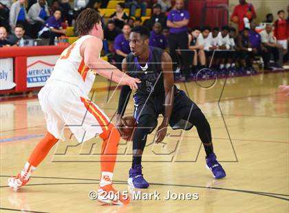 Thumbnail 3 in Corona del Sol vs Garfield (Hoophall West Invitational) photogallery.