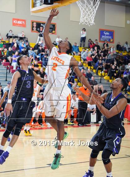 Thumbnail 3 in Corona del Sol vs Garfield (Hoophall West Invitational) photogallery.