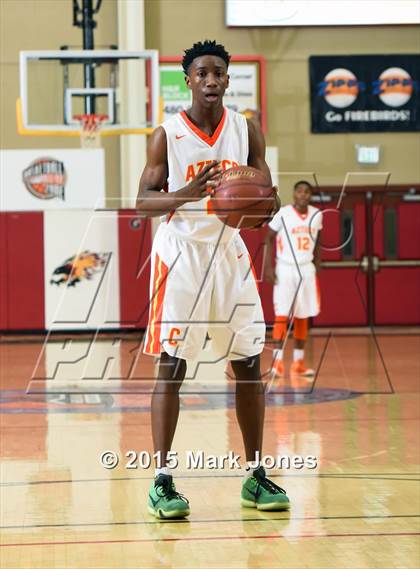 Thumbnail 2 in Corona del Sol vs Garfield (Hoophall West Invitational) photogallery.