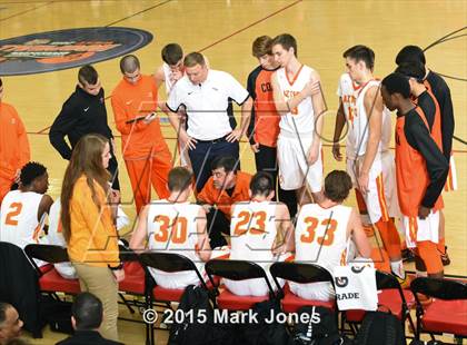 Thumbnail 1 in Corona del Sol vs Garfield (Hoophall West Invitational) photogallery.