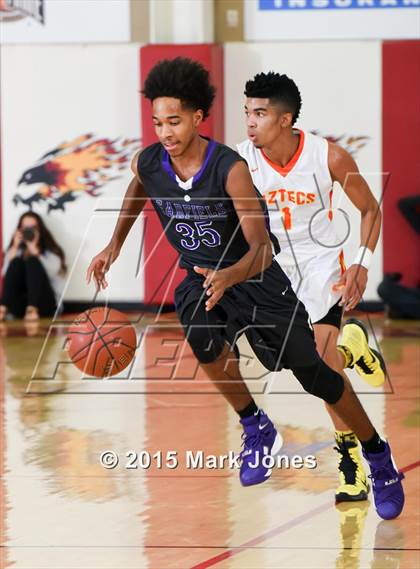 Thumbnail 3 in Corona del Sol vs Garfield (Hoophall West Invitational) photogallery.