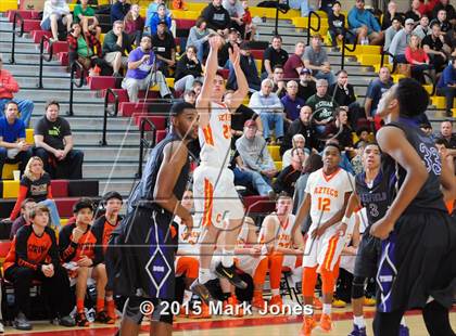 Thumbnail 1 in Corona del Sol vs Garfield (Hoophall West Invitational) photogallery.