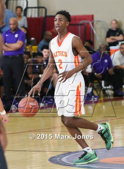 Thumbnail 3 in Corona del Sol vs Garfield (Hoophall West Invitational) photogallery.