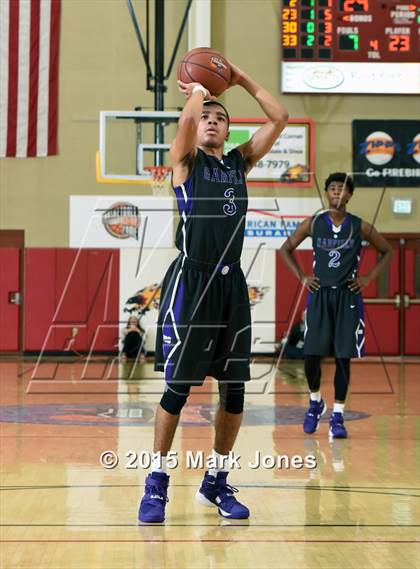 Thumbnail 1 in Corona del Sol vs Garfield (Hoophall West Invitational) photogallery.