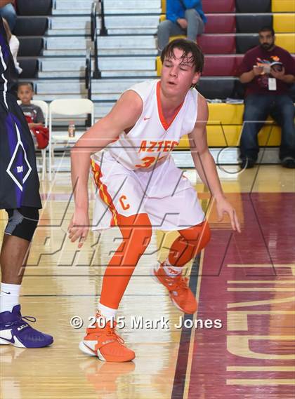 Thumbnail 1 in Corona del Sol vs Garfield (Hoophall West Invitational) photogallery.
