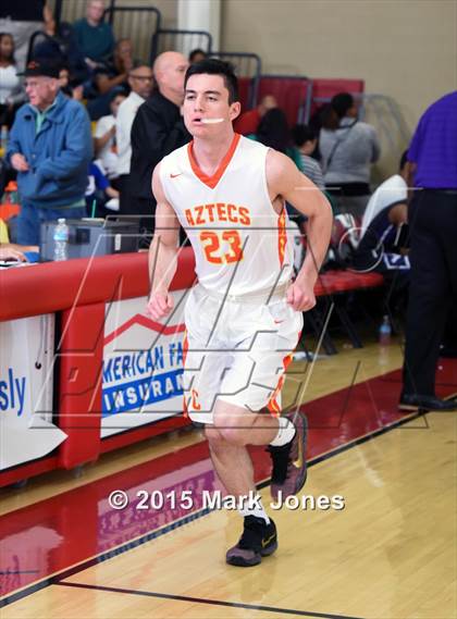 Thumbnail 2 in Corona del Sol vs Garfield (Hoophall West Invitational) photogallery.