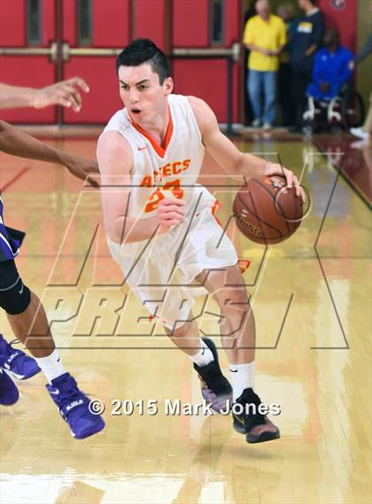 Thumbnail 3 in Corona del Sol vs Garfield (Hoophall West Invitational) photogallery.