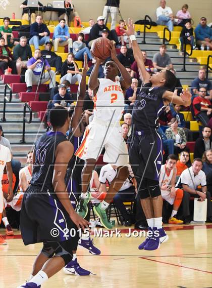 Thumbnail 1 in Corona del Sol vs Garfield (Hoophall West Invitational) photogallery.