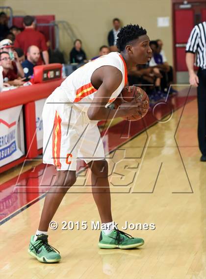 Thumbnail 2 in Corona del Sol vs Garfield (Hoophall West Invitational) photogallery.