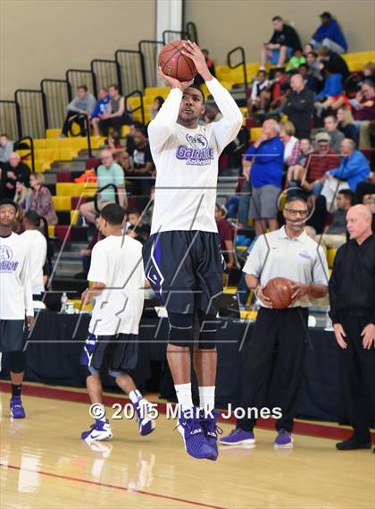 Thumbnail 1 in Corona del Sol vs Garfield (Hoophall West Invitational) photogallery.