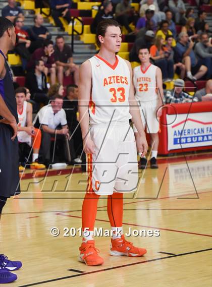 Thumbnail 2 in Corona del Sol vs Garfield (Hoophall West Invitational) photogallery.