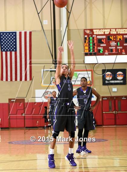 Thumbnail 2 in Corona del Sol vs Garfield (Hoophall West Invitational) photogallery.