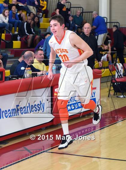 Thumbnail 3 in Corona del Sol vs Garfield (Hoophall West Invitational) photogallery.