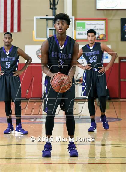 Thumbnail 1 in Corona del Sol vs Garfield (Hoophall West Invitational) photogallery.