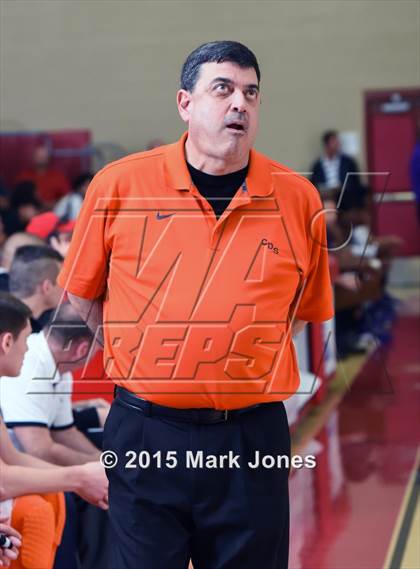 Thumbnail 2 in Corona del Sol vs Garfield (Hoophall West Invitational) photogallery.