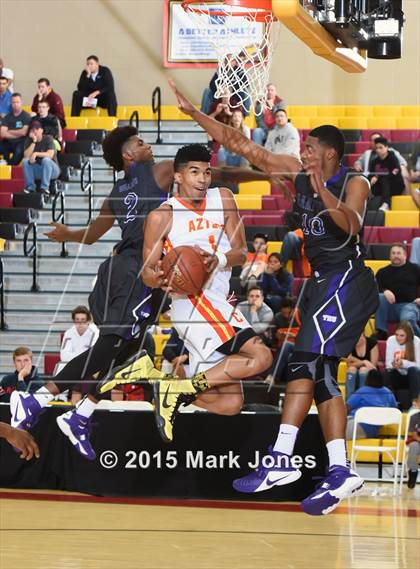 Thumbnail 3 in Corona del Sol vs Garfield (Hoophall West Invitational) photogallery.