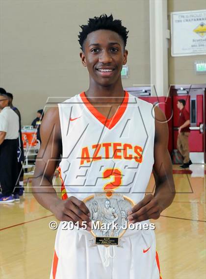 Thumbnail 2 in Corona del Sol vs Garfield (Hoophall West Invitational) photogallery.