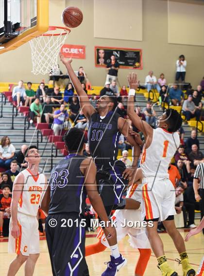 Thumbnail 3 in Corona del Sol vs Garfield (Hoophall West Invitational) photogallery.