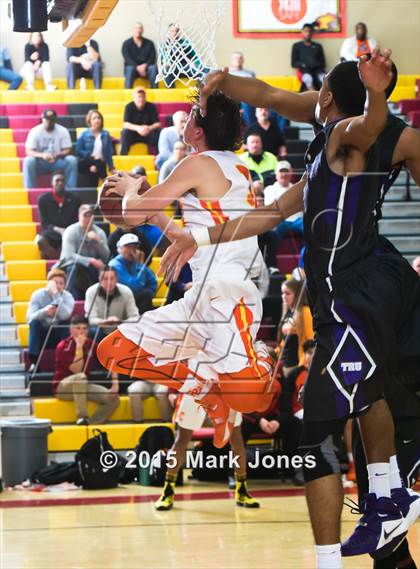 Thumbnail 2 in Corona del Sol vs Garfield (Hoophall West Invitational) photogallery.
