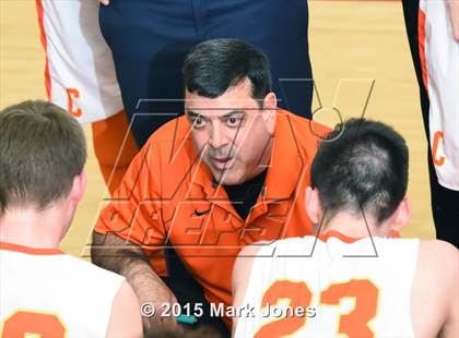 Thumbnail 3 in Corona del Sol vs Garfield (Hoophall West Invitational) photogallery.