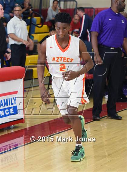 Thumbnail 1 in Corona del Sol vs Garfield (Hoophall West Invitational) photogallery.