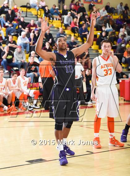Thumbnail 3 in Corona del Sol vs Garfield (Hoophall West Invitational) photogallery.