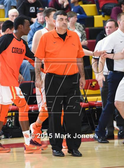 Thumbnail 1 in Corona del Sol vs Garfield (Hoophall West Invitational) photogallery.