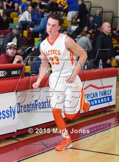 Thumbnail 1 in Corona del Sol vs Garfield (Hoophall West Invitational) photogallery.