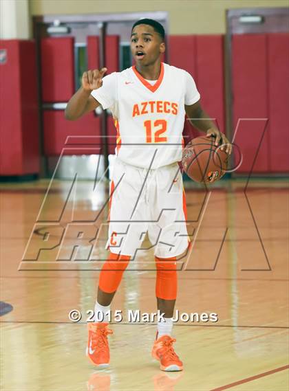 Thumbnail 1 in Corona del Sol vs Garfield (Hoophall West Invitational) photogallery.