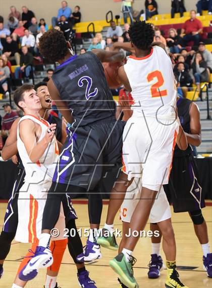 Thumbnail 1 in Corona del Sol vs Garfield (Hoophall West Invitational) photogallery.