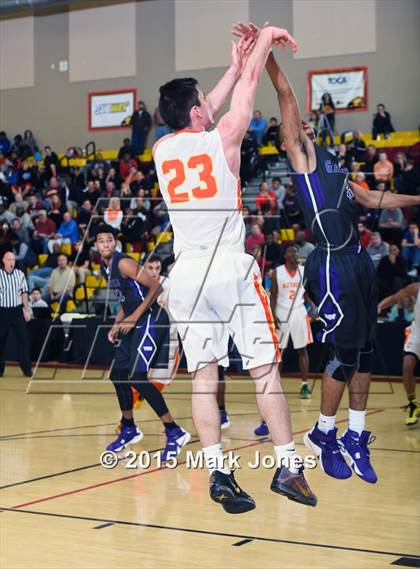 Thumbnail 1 in Corona del Sol vs Garfield (Hoophall West Invitational) photogallery.