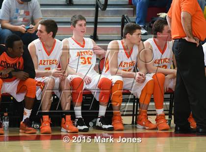 Thumbnail 2 in Corona del Sol vs Garfield (Hoophall West Invitational) photogallery.