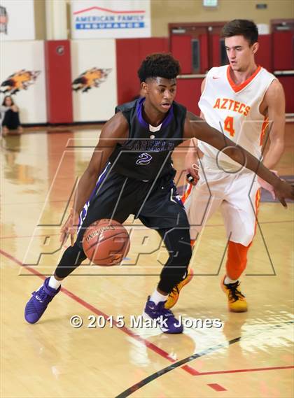 Thumbnail 3 in Corona del Sol vs Garfield (Hoophall West Invitational) photogallery.