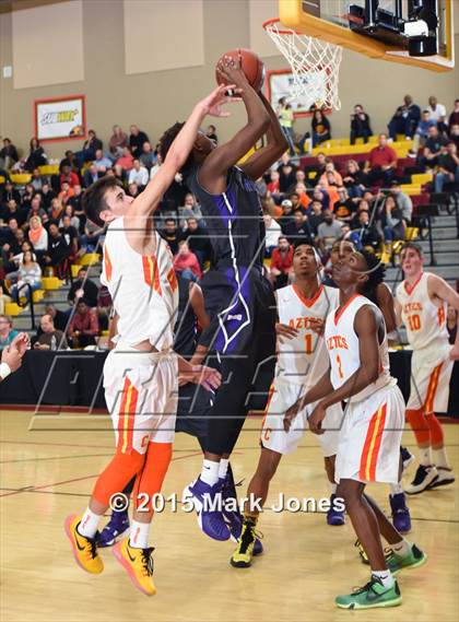 Thumbnail 2 in Corona del Sol vs Garfield (Hoophall West Invitational) photogallery.