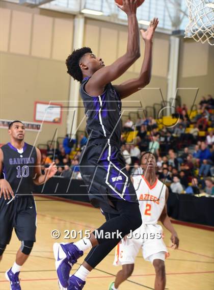 Thumbnail 3 in Corona del Sol vs Garfield (Hoophall West Invitational) photogallery.