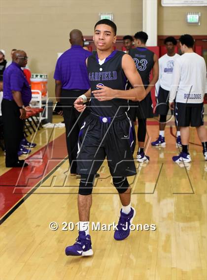 Thumbnail 1 in Corona del Sol vs Garfield (Hoophall West Invitational) photogallery.