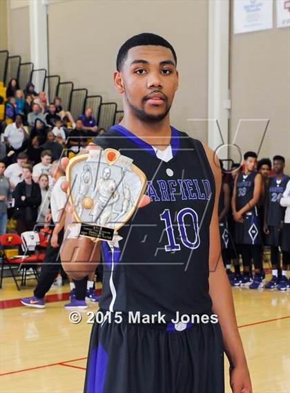 Thumbnail 1 in Corona del Sol vs Garfield (Hoophall West Invitational) photogallery.