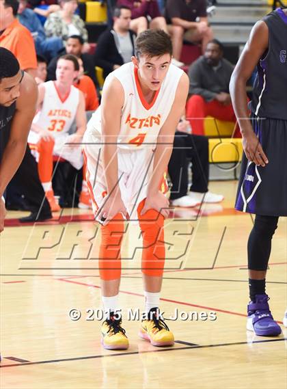 Thumbnail 2 in Corona del Sol vs Garfield (Hoophall West Invitational) photogallery.