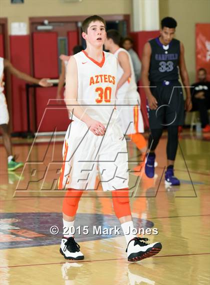 Thumbnail 3 in Corona del Sol vs Garfield (Hoophall West Invitational) photogallery.