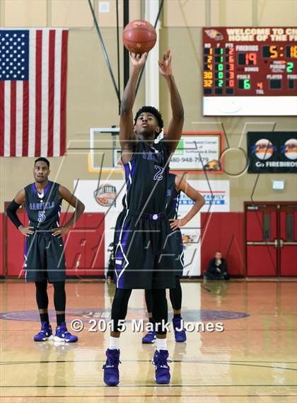 Thumbnail 2 in Corona del Sol vs Garfield (Hoophall West Invitational) photogallery.