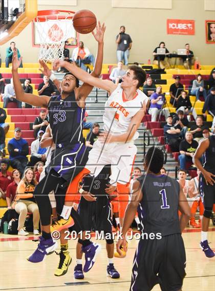 Thumbnail 3 in Corona del Sol vs Garfield (Hoophall West Invitational) photogallery.