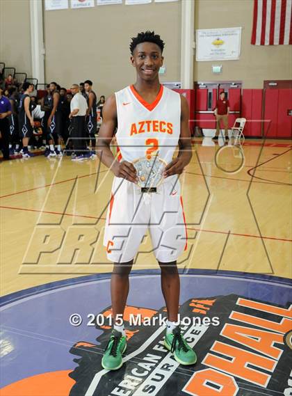 Thumbnail 1 in Corona del Sol vs Garfield (Hoophall West Invitational) photogallery.