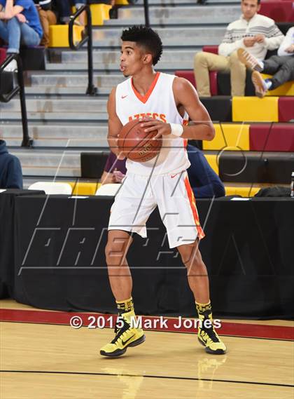 Thumbnail 2 in Corona del Sol vs Garfield (Hoophall West Invitational) photogallery.
